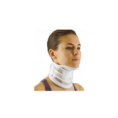 Dual Sanitaly Collare Cervicale Rigido Con Mentoniera Gibaud Ortho Misura 3