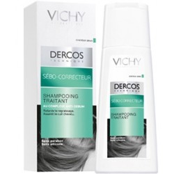 DERCOS SHAMPOO SEBO REGOLATORE 200 ML