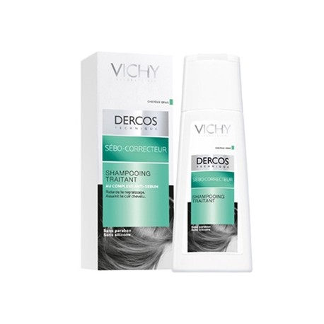 DERCOS SHAMPOO SEBO REGOLATORE 200 ML