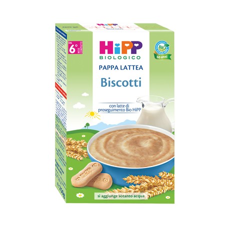 Hipp Italia Hipp Bio Hipp Bio Pappa Lattea Biscotti 250 G