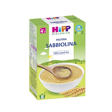 Hipp Italia Hipp Bio Hipp Bio Pastina Sabbiolina 320 G