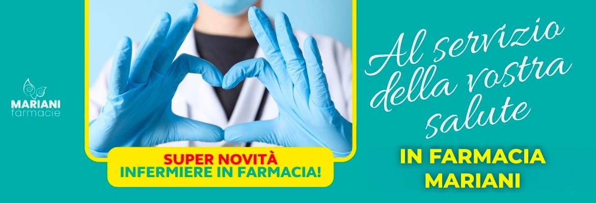 Infermiere presente tutti i giorni in farmacia